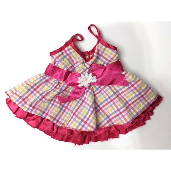Build-A-Bear Outfit Dress & Roller Glitter Shoes - Picture 6 of 10